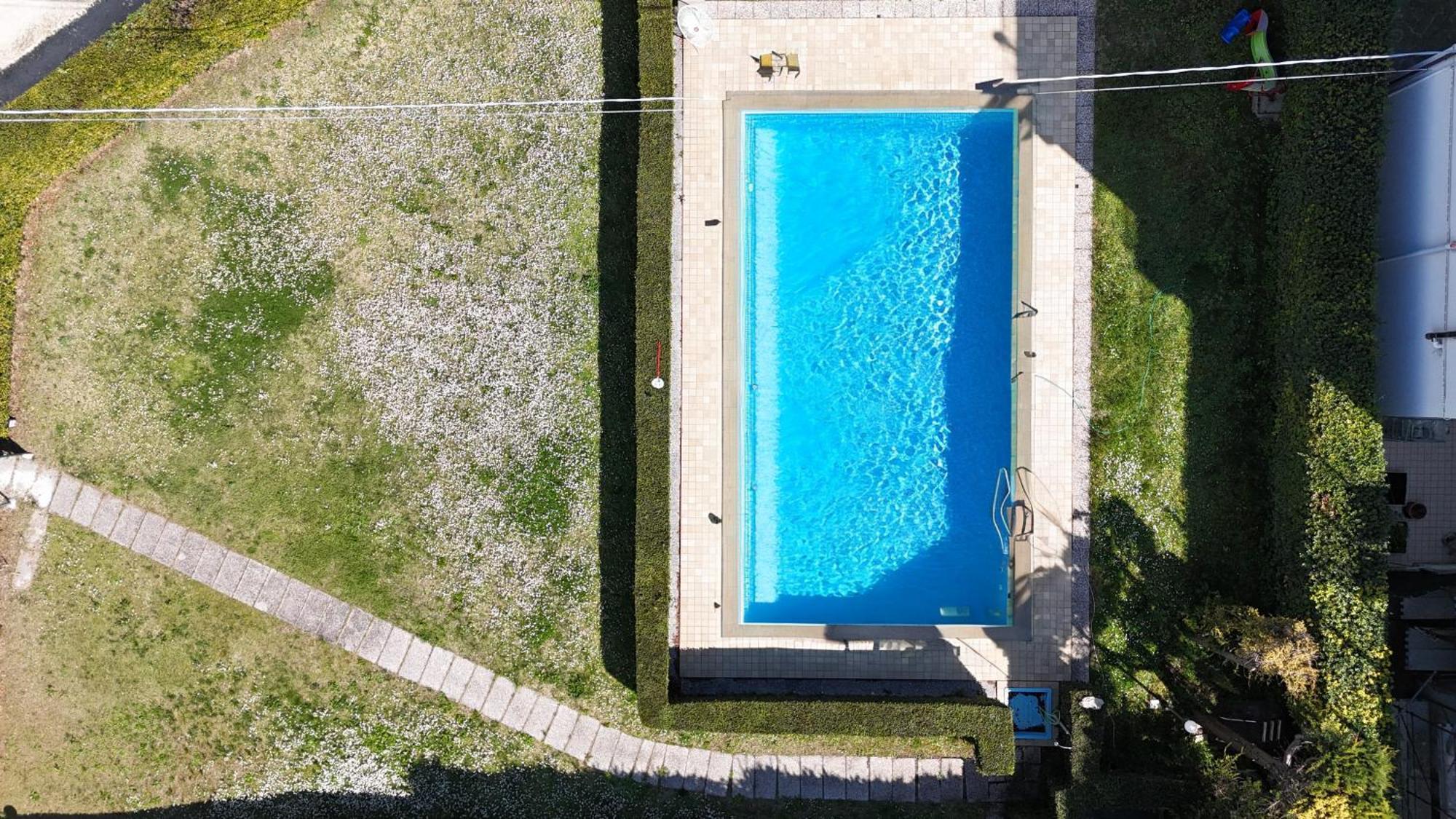 N185 - Numana, Meraviglioso Trilocale Con Terrazzo E Piscina Zewnętrze zdjęcie